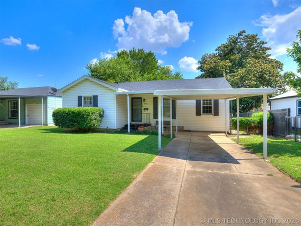 4642 E 14th Place , Tulsa, OK 74112