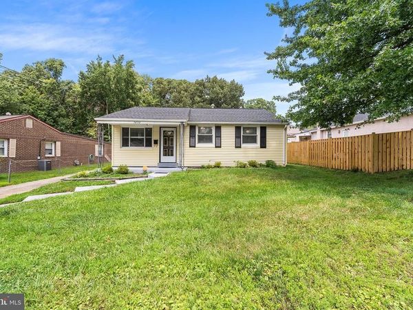 7832 FISKE AVENUE, LANHAM, MD 20706