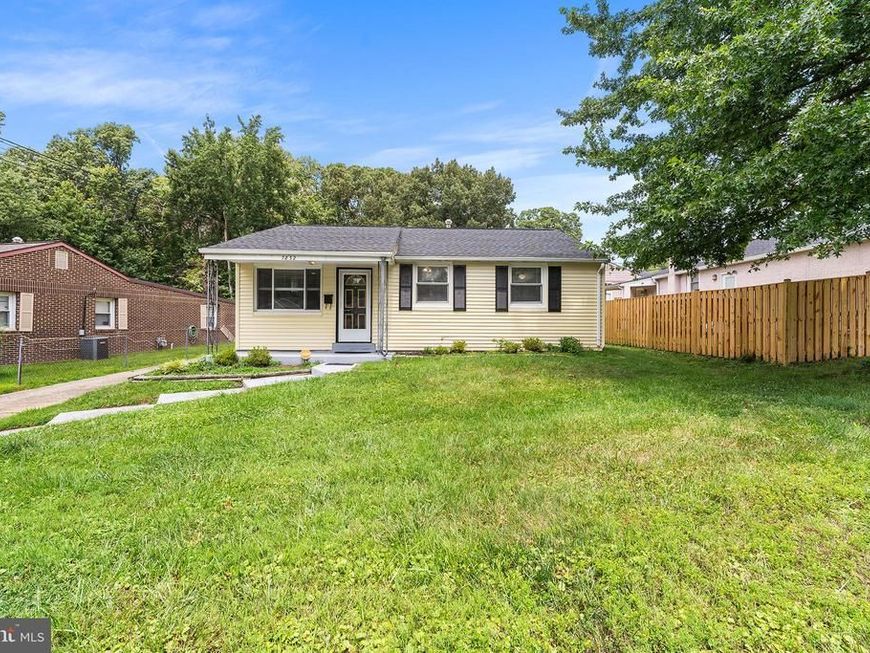 7832 Fiske Avenue, Lanham, MD 20706 Main Photo