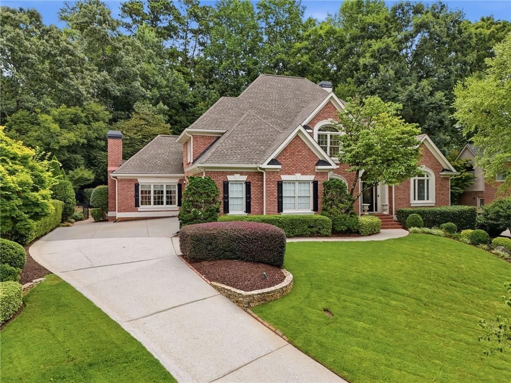 5425 Buck Hollow Drive, Alpharetta, GA 30005 Main Photo