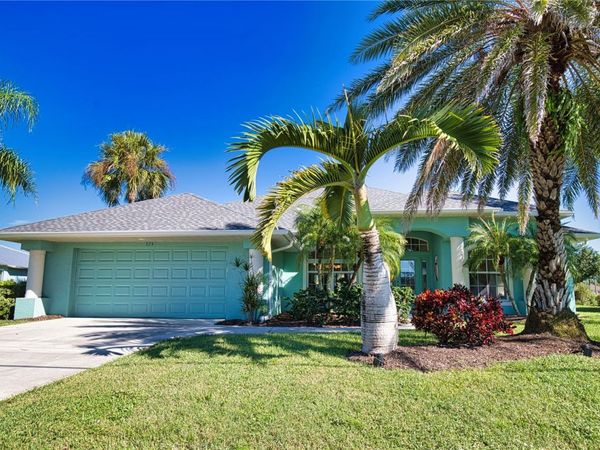 525 ROTONDA CIRCLE , ROTONDA WEST, FL 33947