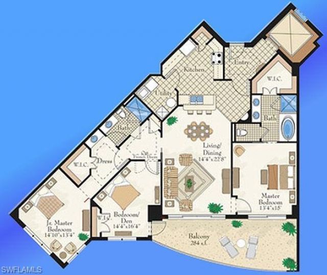 2745 1st St , Unit 801, Fort Myers, FL 33916 Photo