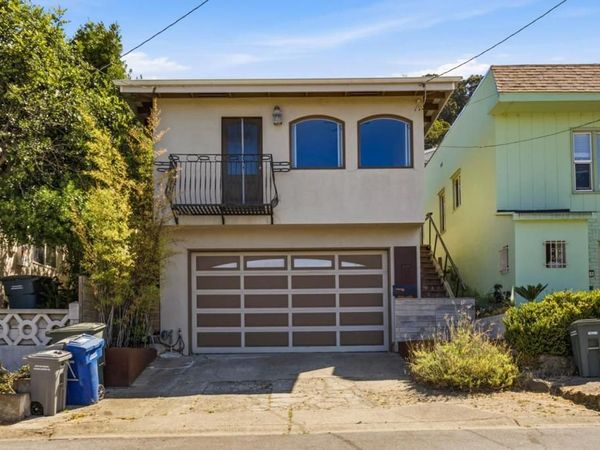 579 Alvarado Street, Brisbane, CA 94005