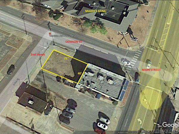 Denison Avenue , Muskogee, OK 74401