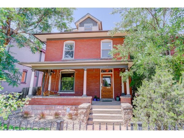 2109 N Gilpin St, Denver, CO 80205