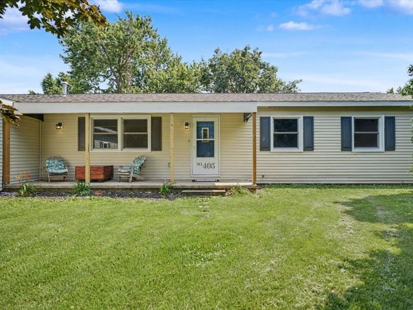 405 WASHINGTON Street, Fithian, IL 61844
