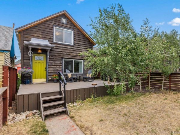 218 E 8th Street, Leadville, CO 80461