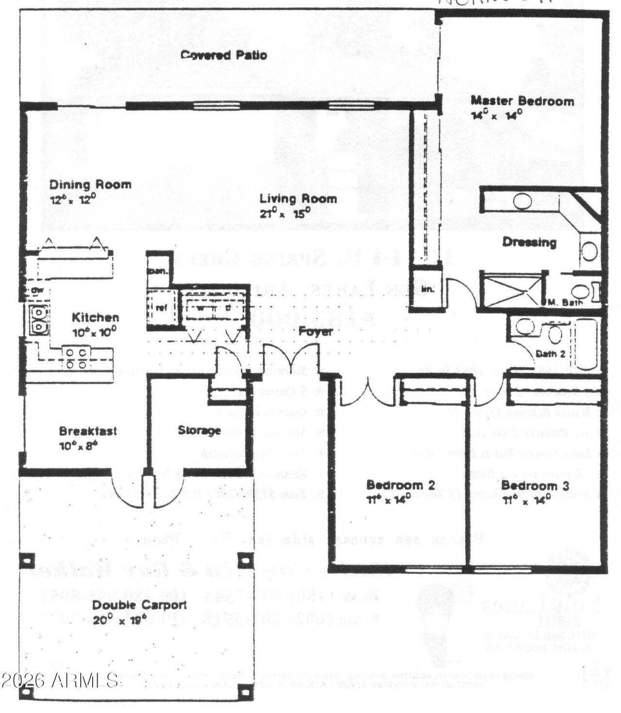 25245 S Truro Drive, Sun Lakes, AZ 85248 Main Photo