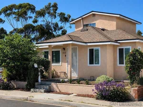 4076 Manzanita Drive, San Diego, CA 92105