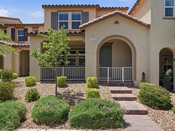 2879 Cabrillo Terrace Street , Henderson, NV 89044