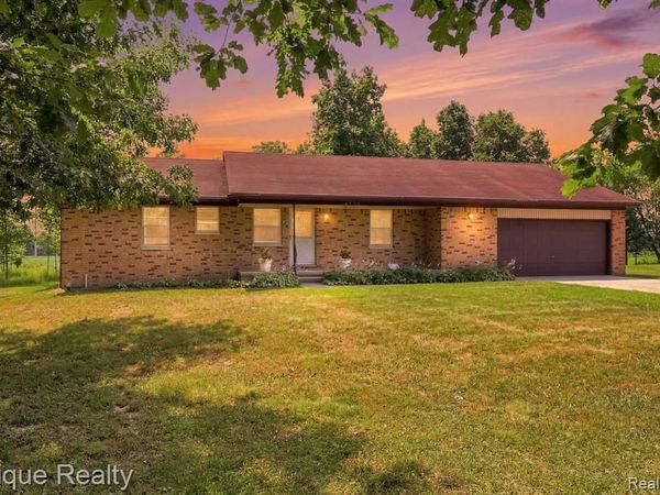 8336 Rider Road, Imlay Twp, MI 48444