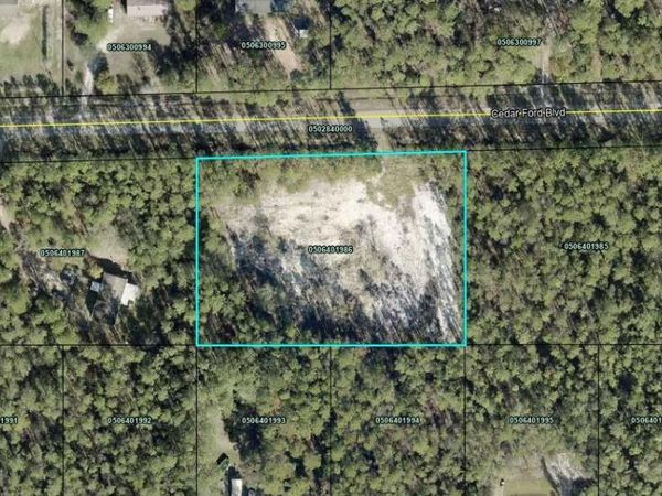 4325 CEDAR FORD BOULEVARD , HASTINGS, FL 32145