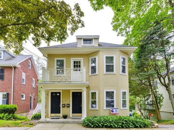 51 Wolcott Rd., Unit 1, Brookline, MA 02467