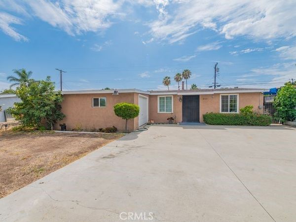 443 N Begonia , Ontario, CA 91762
