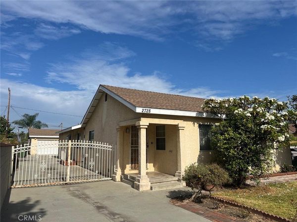 2728 La Presa , Rosemead, CA 91770