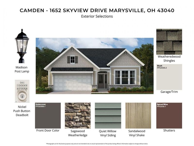 1652 Skyview Drive, Marysville, OH 43040 Photo 2