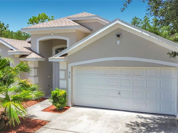516 PINE CONE DRIVE , DAVENPORT, FL 33897