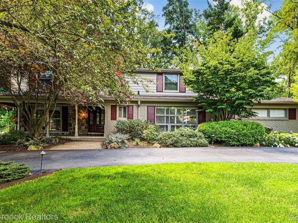 25933 Hersheyvale Drive, Franklin Village, Mi 48025