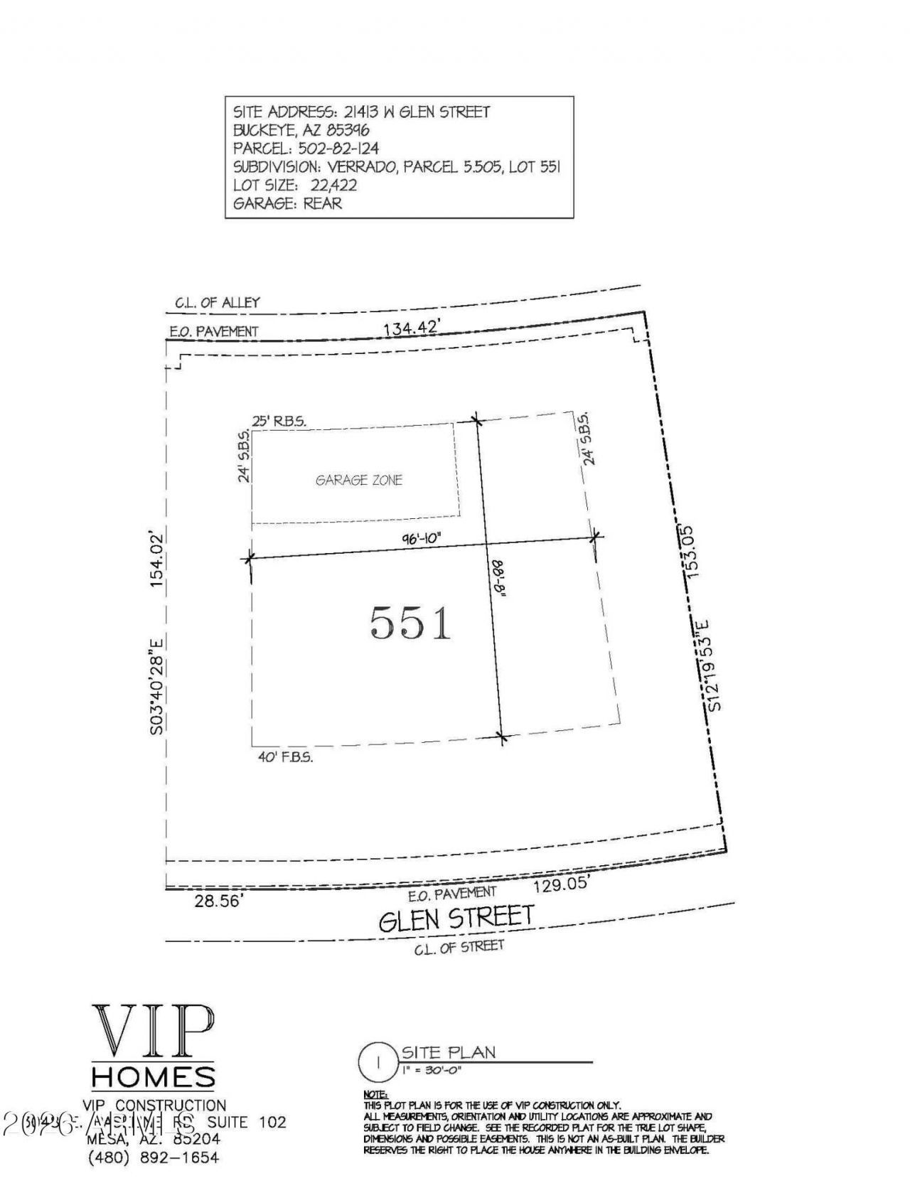 21413 W Glen Street, Buckeye, AZ 85396 Main Photo