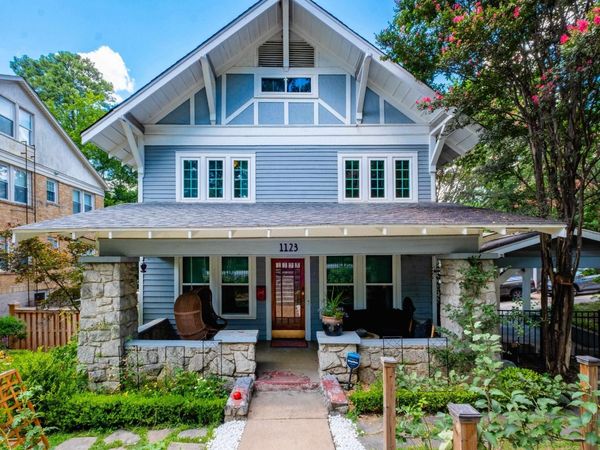 1123 Kavanaugh Boulevard, Little Rock, AR 72205
