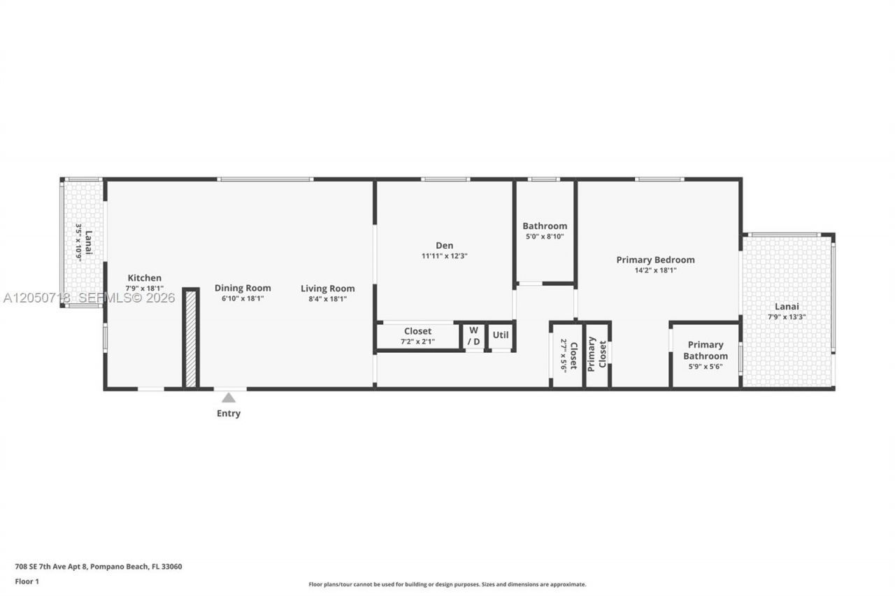 708 SE 7th Ave , Unit 8, Pompano Beach, FL 33060 Photo