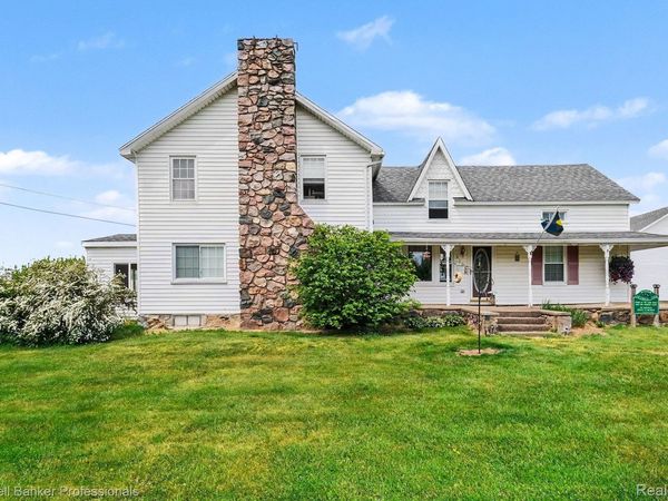 3105 E Dodge Road, Thetford Township, Mi 48420