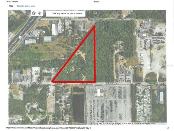00 BOLTON AVENUE , HUDSON, FL 34667