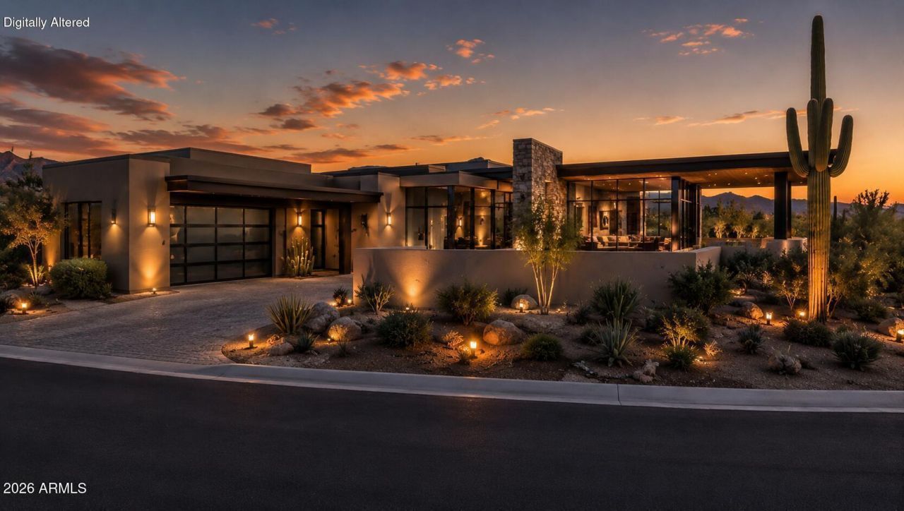 40605 N 109th Place, Lot #3, Scottsdale, AZ 85262 Main Photo