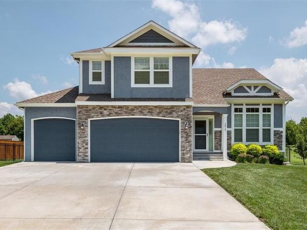 1917 N 153rd Terrace, Basehor, KS 66007