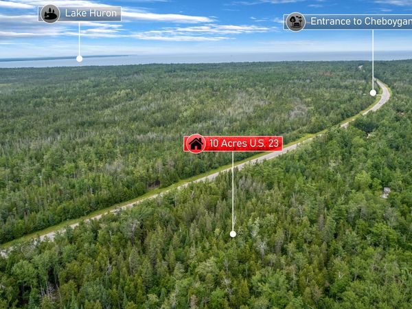 V/L US 23, Cheboygan, MI 49721