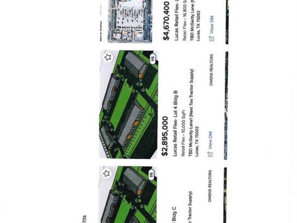 TBD McGarity , Unit C, Lucas, TX 75002