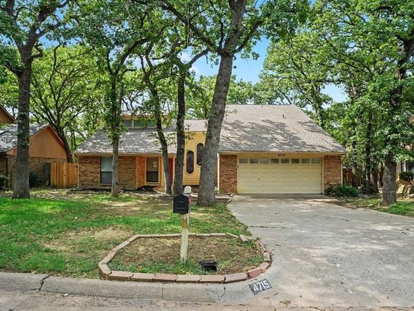 4715 Burning Springs Drive, Arlington, TX 76017