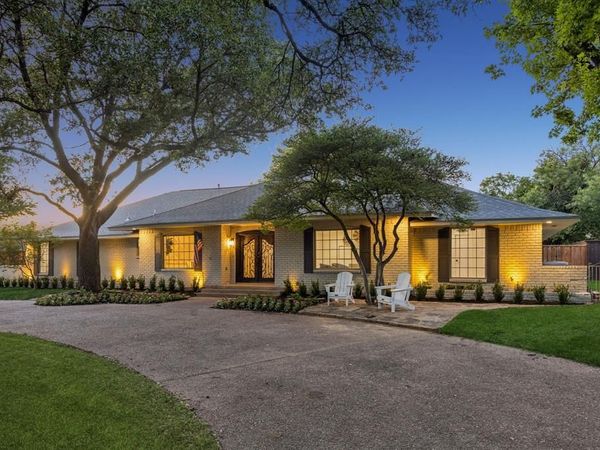 6941 Midcrest Drive, Dallas, TX 75254