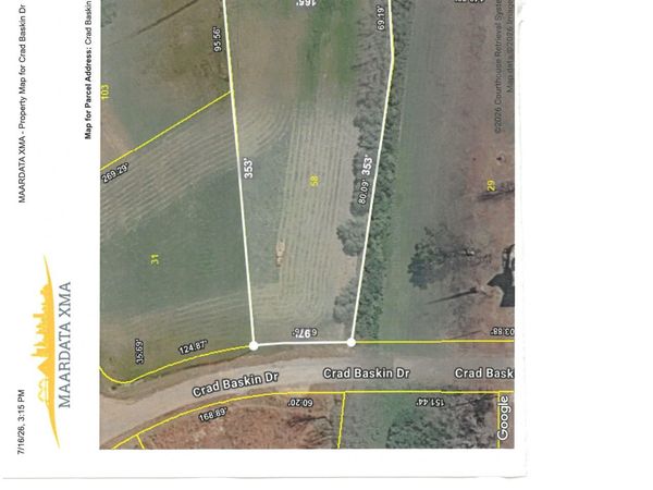 LOT 44 CRAD BASKIN RD, Burlison, TN 38015