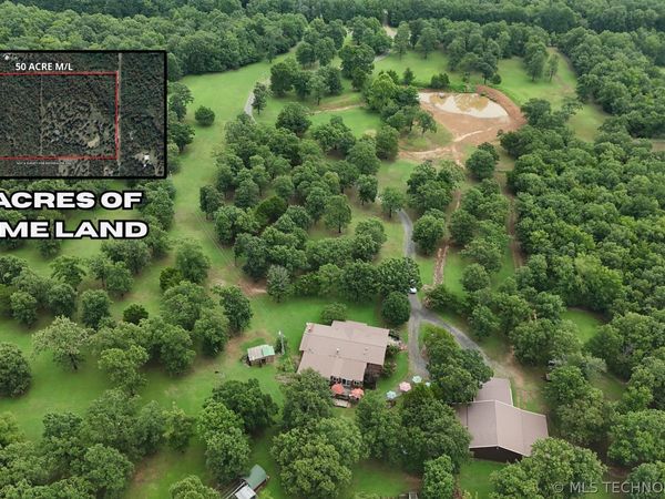 22787 N 6 Mile Road , Fort Gibson, OK 74434