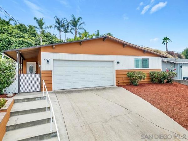 9237 Fanita Rancho , Santee, CA 92071