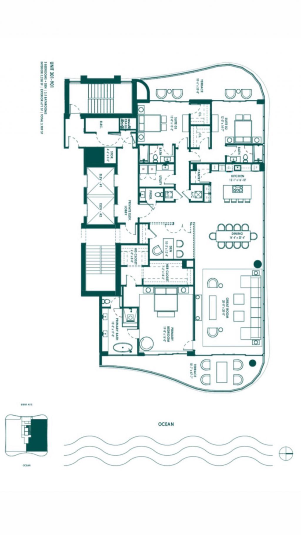 580 Briny Avenue, Unit 401, Pompano Beach, FL 33062 Photo