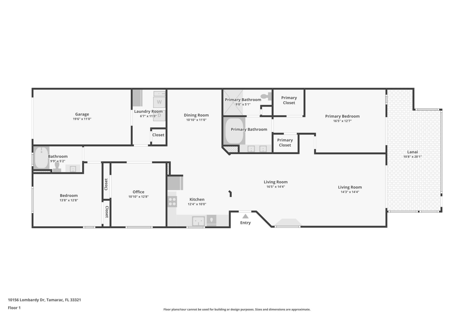 10156 Lombardy Drive, Tamarac, FL 33321 Photo