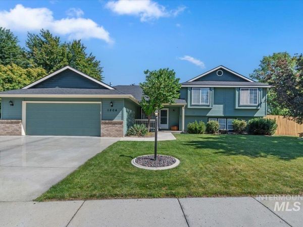 1804 W Merganzer Drive, Meridian, ID 83642