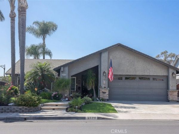 27711 Golondrina, Mission Viejo, CA 92692