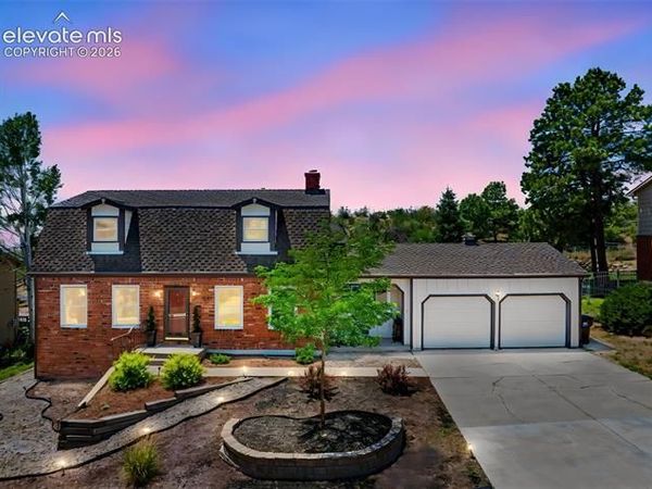 3645 Saddle Rock Road, Colorado Springs, CO 80918