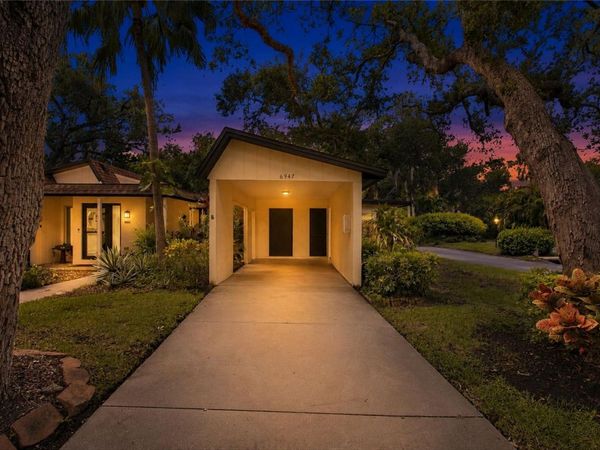 6947 WOODWIND DRIVE , Unit 77, SARASOTA, FL 34231
