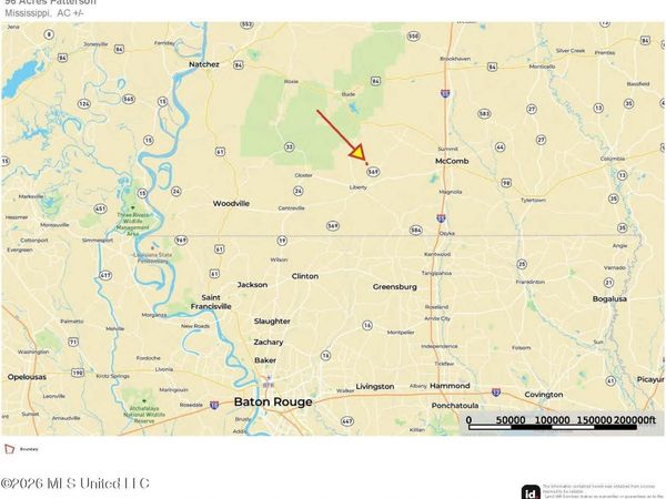 Meadville Road, Liberty, MS 39645