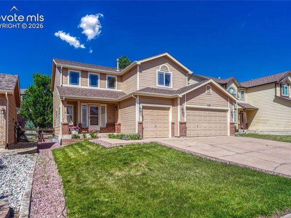 1156 Dream Lake Court, Colorado Springs, CO 80921