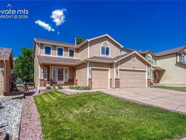 1156 Dream Lake Court, Colorado Springs, CO 80921