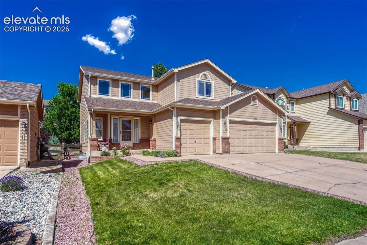 1156 Dream Lake Court, Colorado Springs, CO 80921 Main Photo