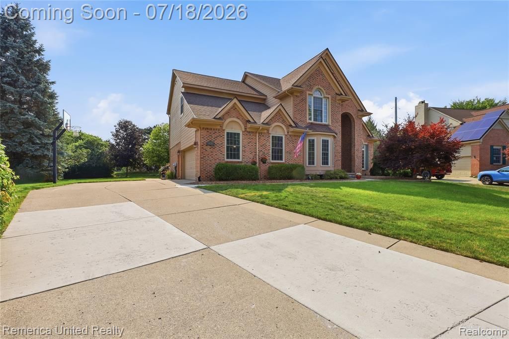 16724 Abby Circle , Northville Township, MI 48168 Main Photo
