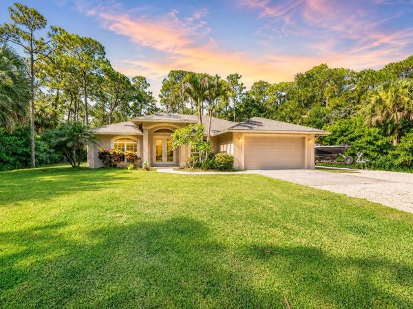 9608 Mockingbird Trail, Jupiter Farms, FL 33478