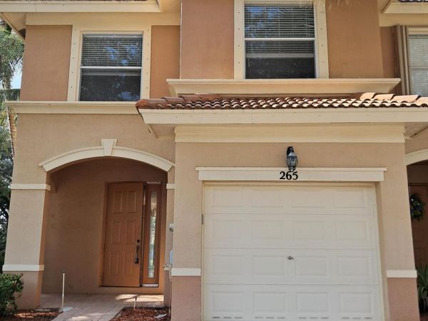 265 River Bluff Lane, Unit 265, Royal Palm Beach, FL 33411