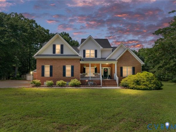 21700 Oak Hill Court, Carson, VA 23830